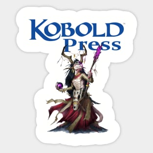 Kobold Press Kobold Warlock Sticker